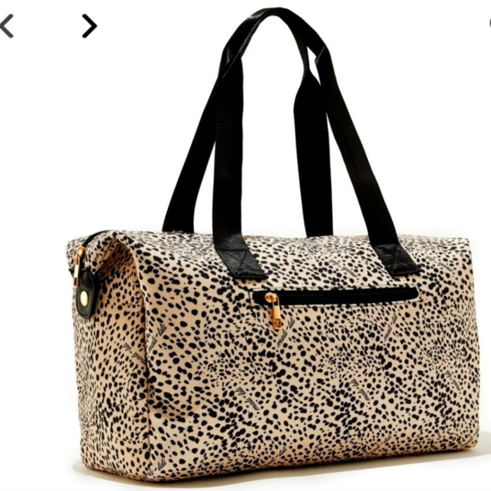 Mali & Lili tote in cheetah